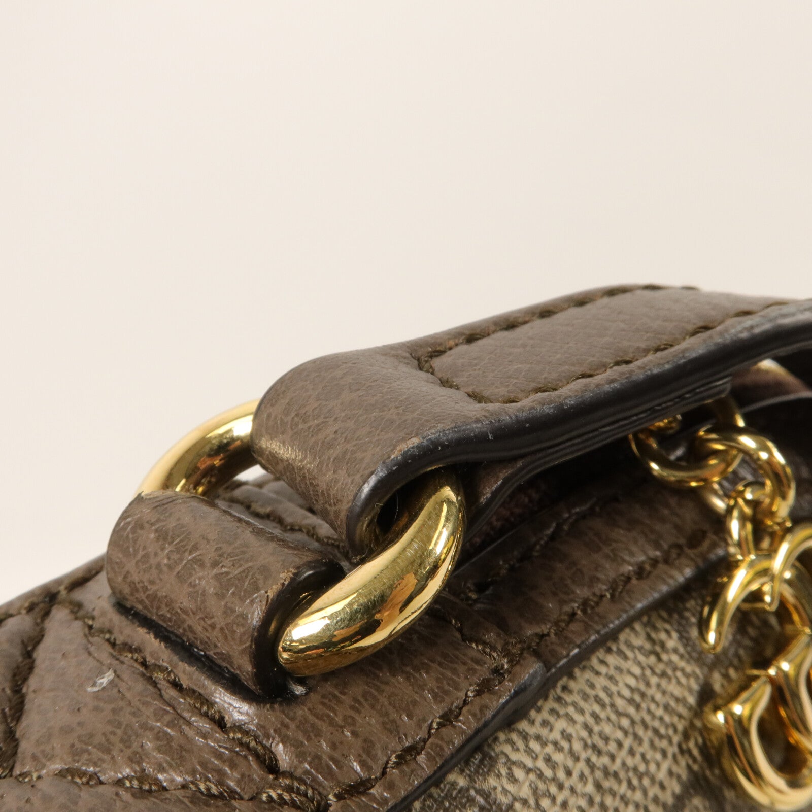 GUCCI 塗層帆布Ophidia GG肩背袋