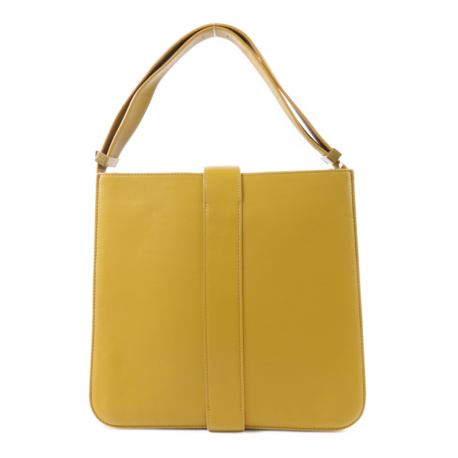 BOTTEGA VENETA 皮革Marie金扣肩背袋