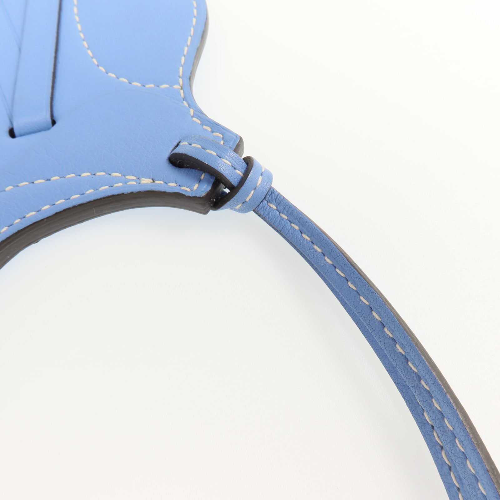 HERMES Swift皮革Paddock Selle掛飾