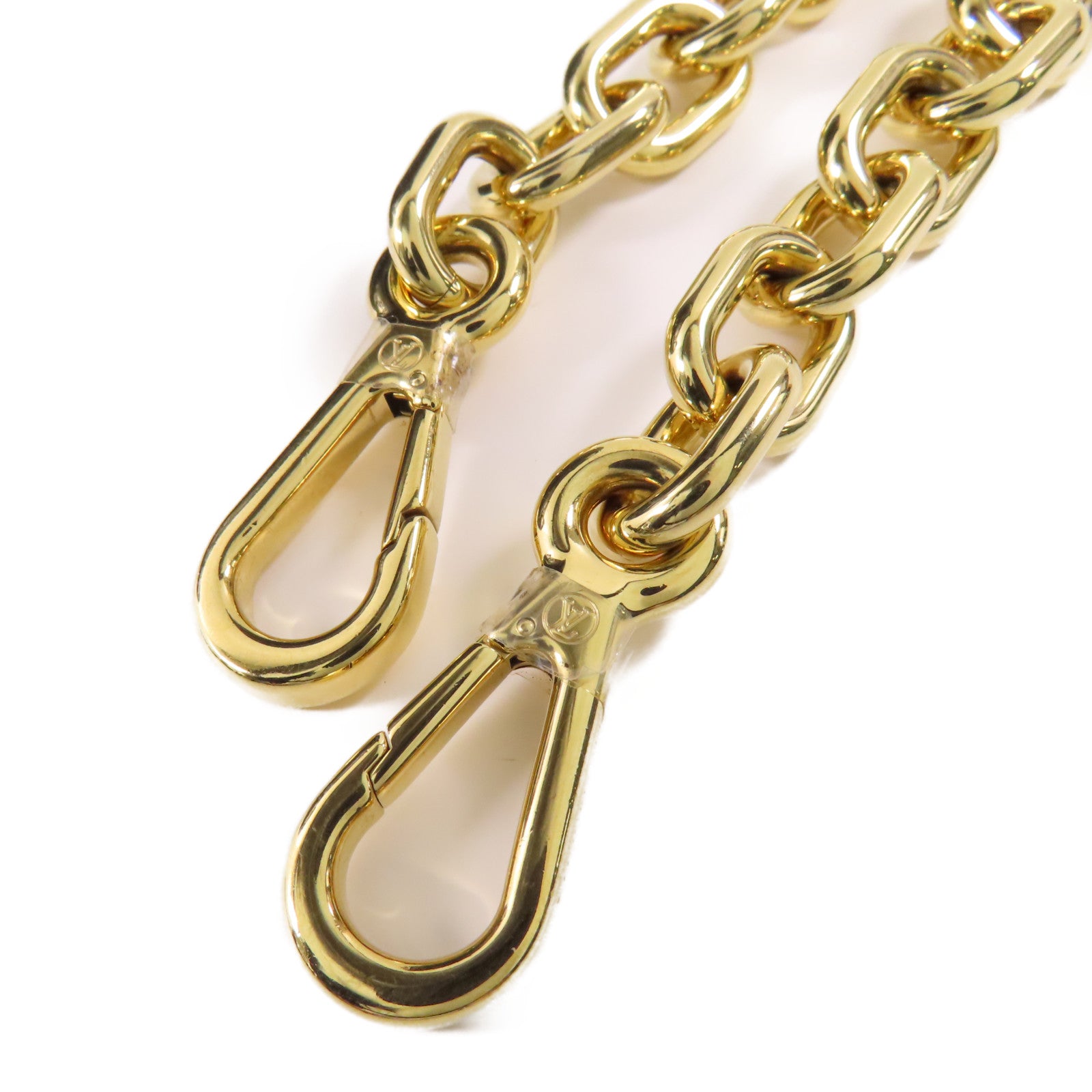 LOUIS VUITTON Monogram Empreinte Over The Moon金扣鏈帶手挽肩背兩用袋