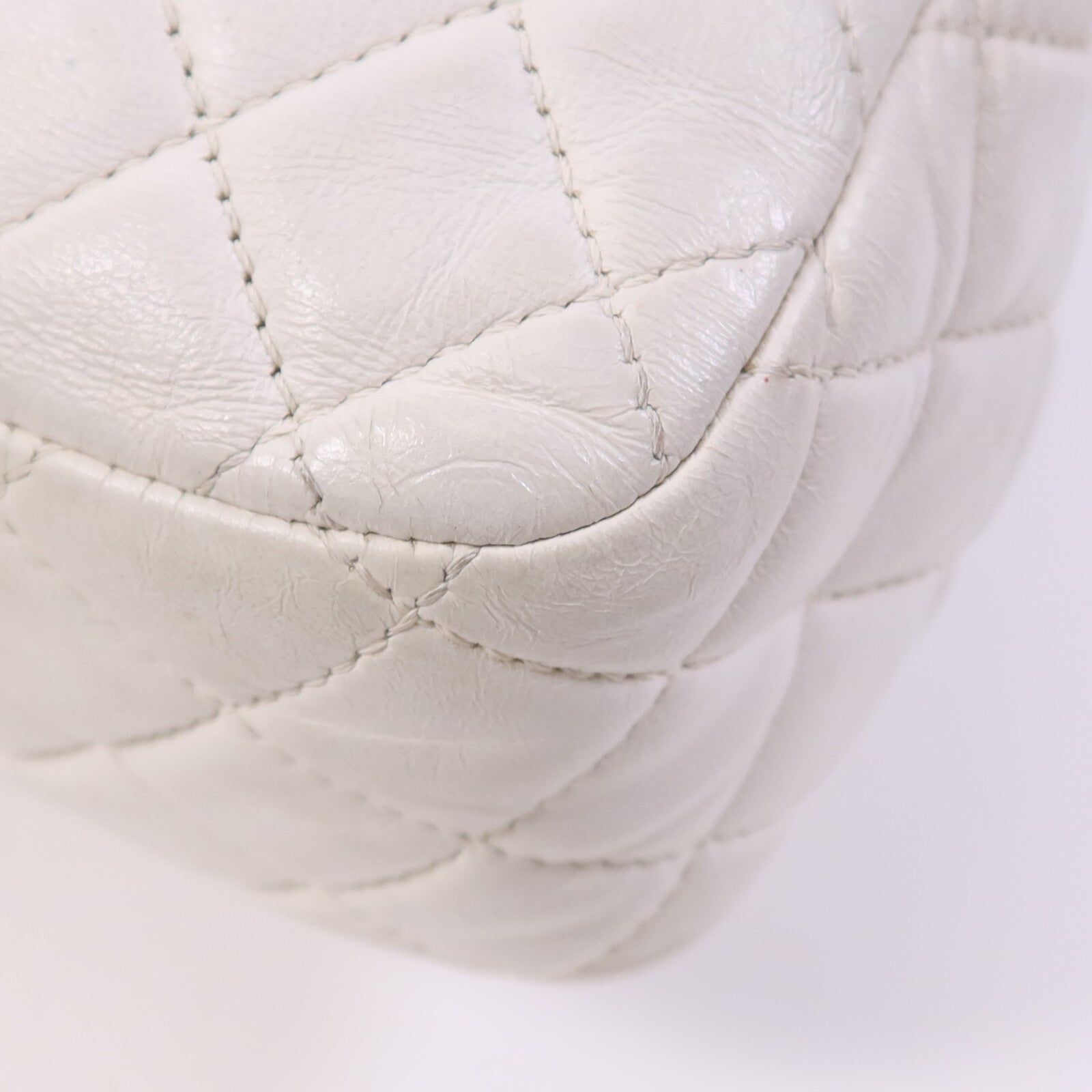 CHANEL 羊皮皮革Classique Valentine金扣鏈帶肩背袋