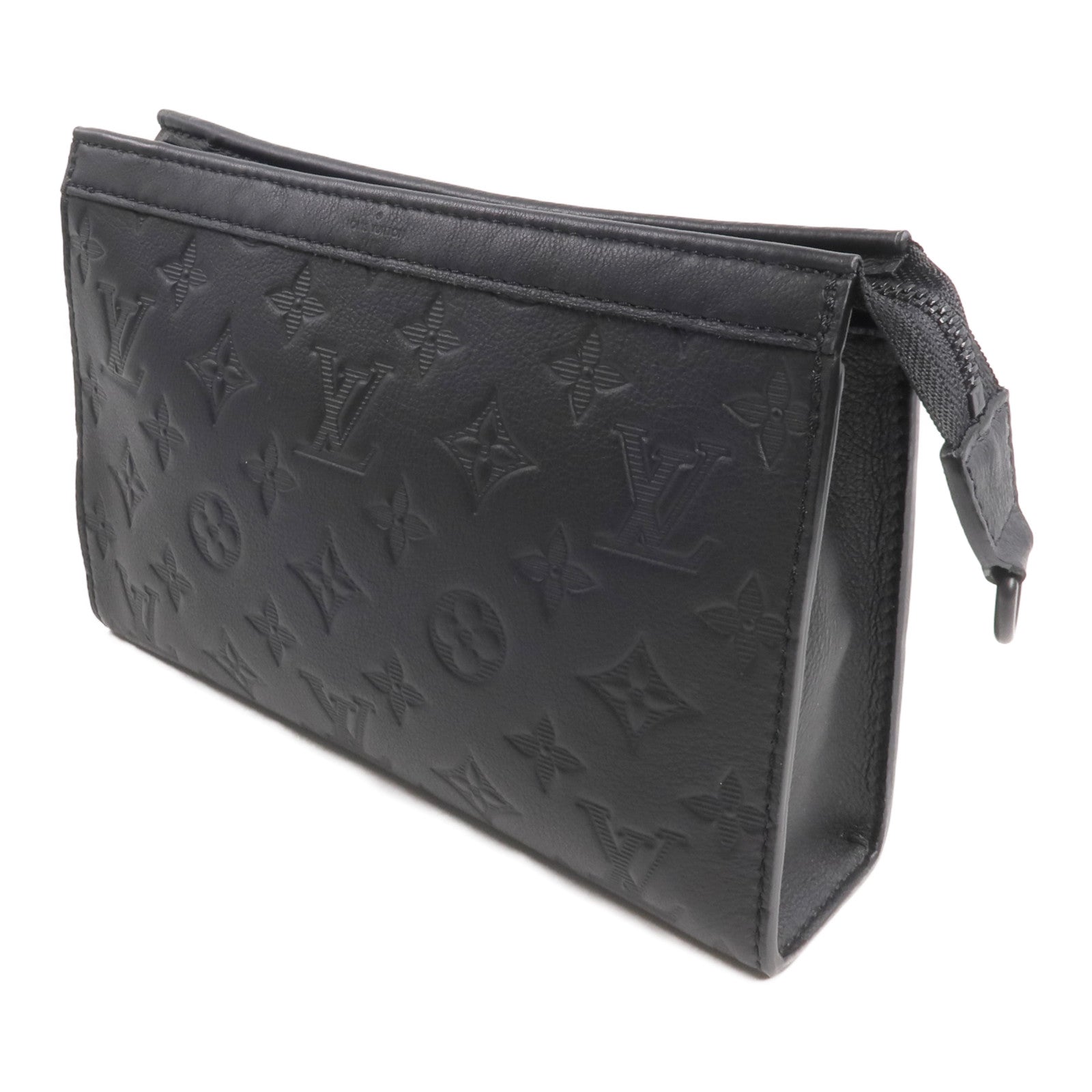 LOUIS VUITTON Monogram Shadow Gaston Wearable Wallet肩背袋
