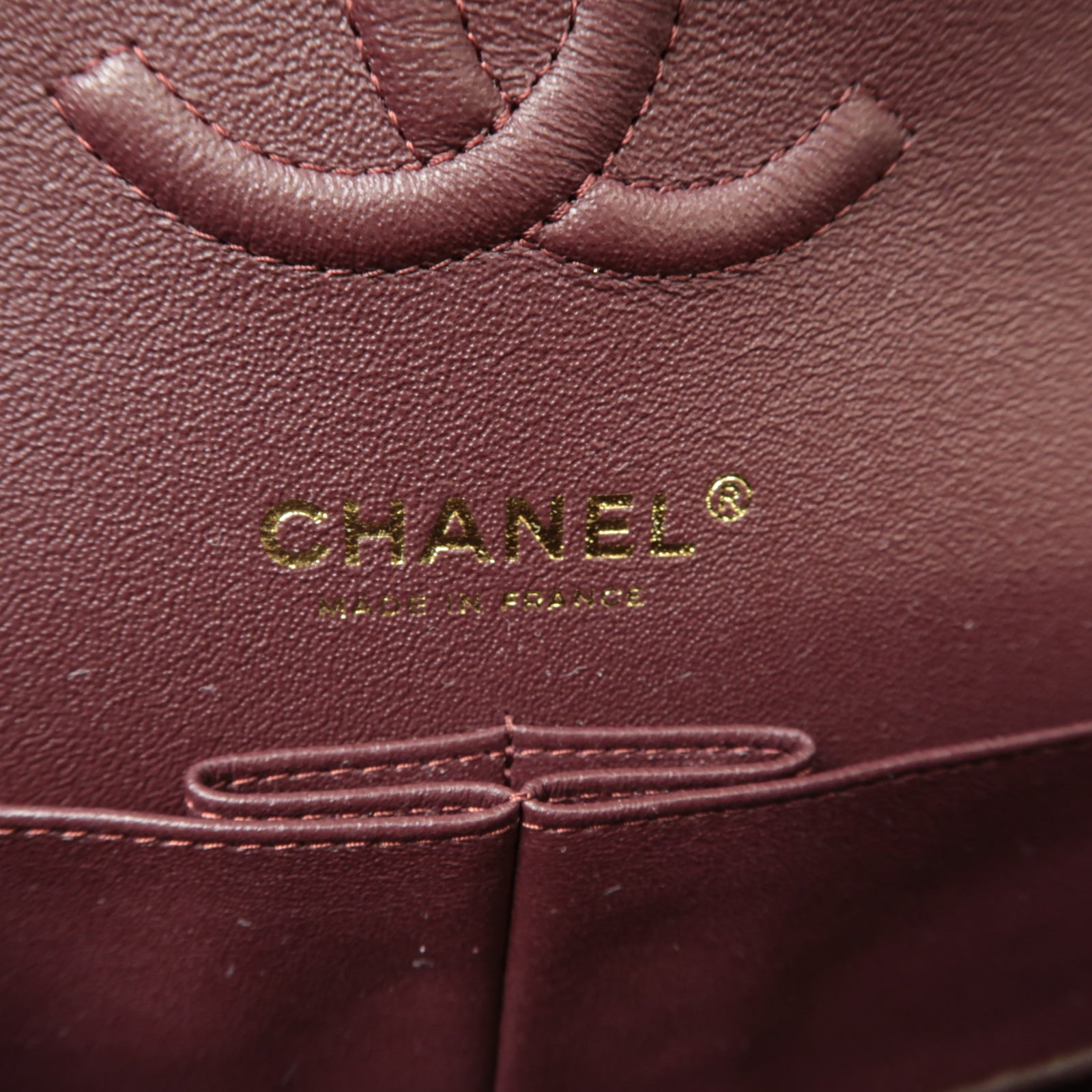 CHANEL Caviar皮革Classic 23金扣鏈帶肩背袋黒色