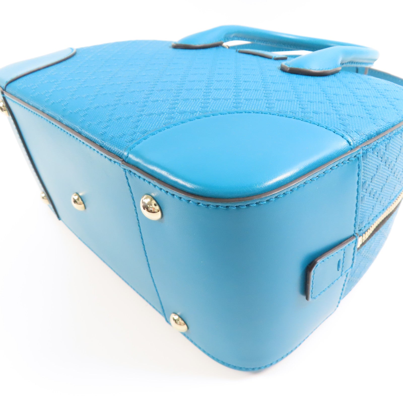 GUCCI 牛皮皮革Shoulder Bag金扣手挽肩背兩用袋