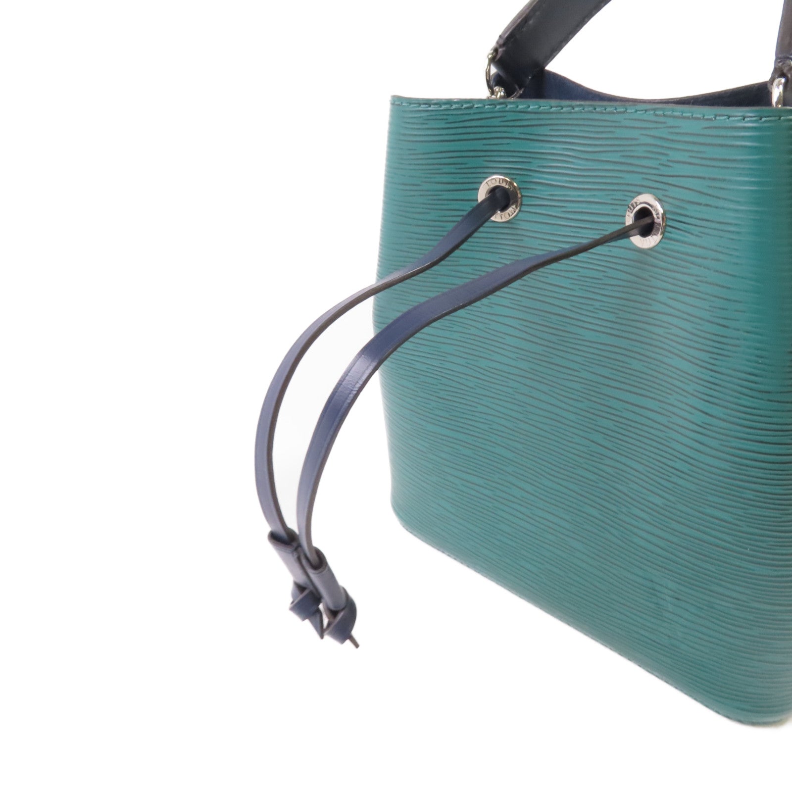LOUIS VUITTON 【激減優惠】Epi Neo Noe BB 2Way Shoulder Bag銀扣手挽肩背兩用袋綠色