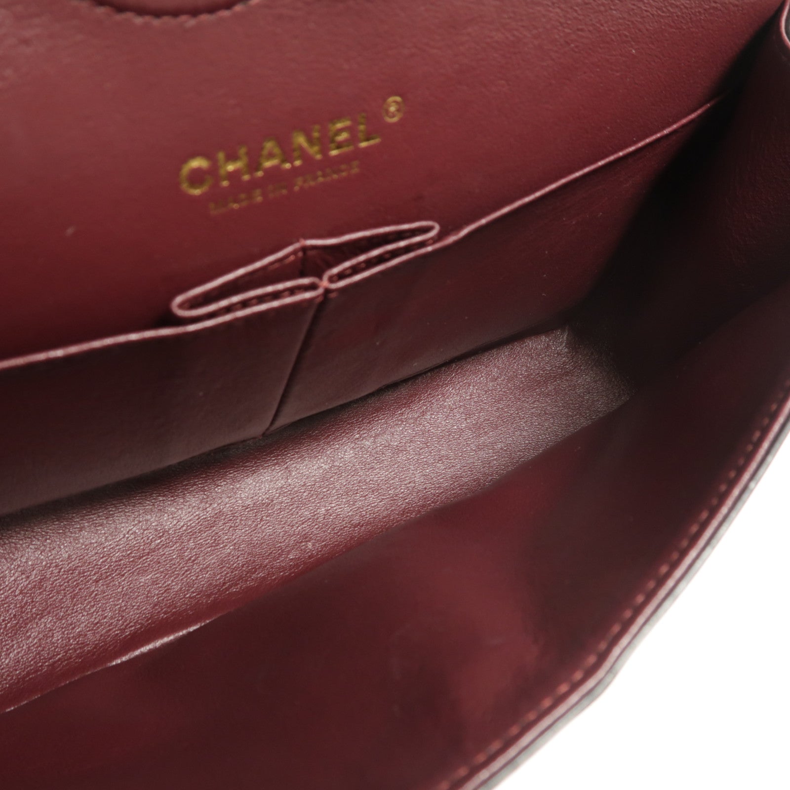 CHANEL 羊皮皮革Classic 25鏈帶肩背袋