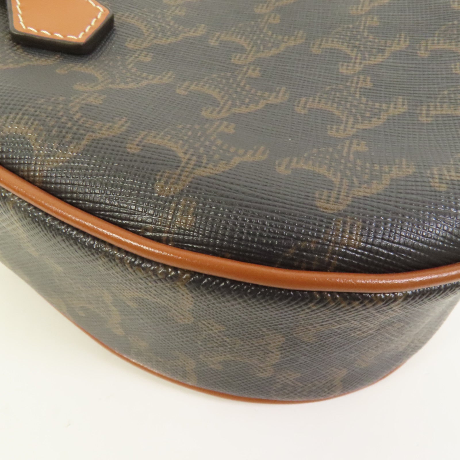 CELINE 塗層帆布Triomphe Heart肩背袋