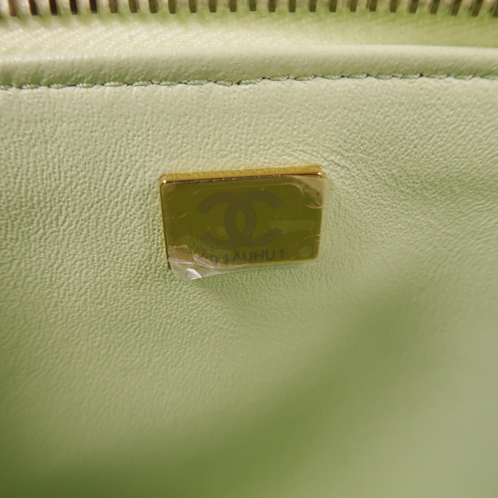 CHANEL 牛皮皮革Trendy CC Vanity Case金扣手挽肩背兩用袋