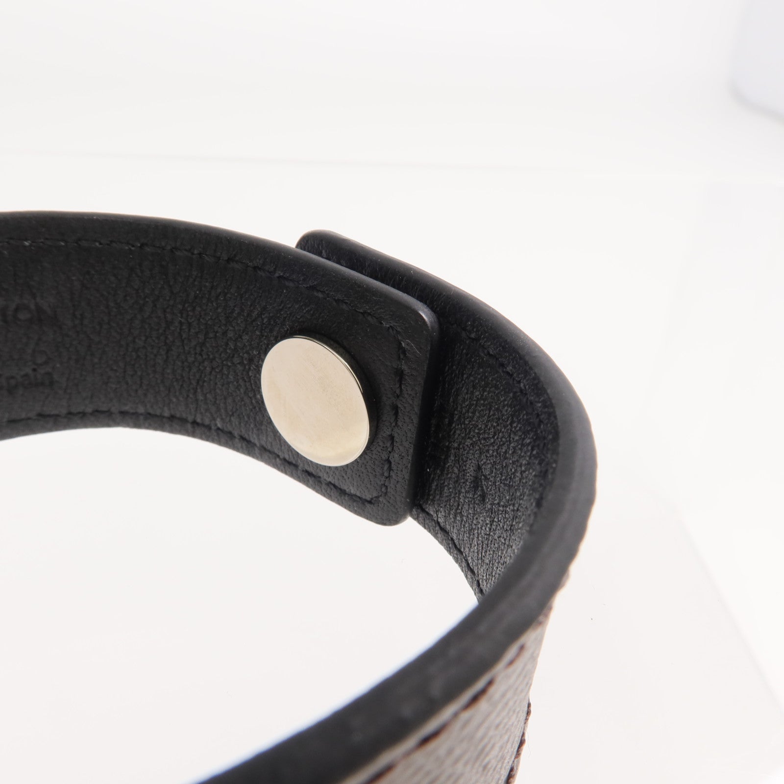 LOUIS VUITTON Monogram Bracelet銀扣手鐲