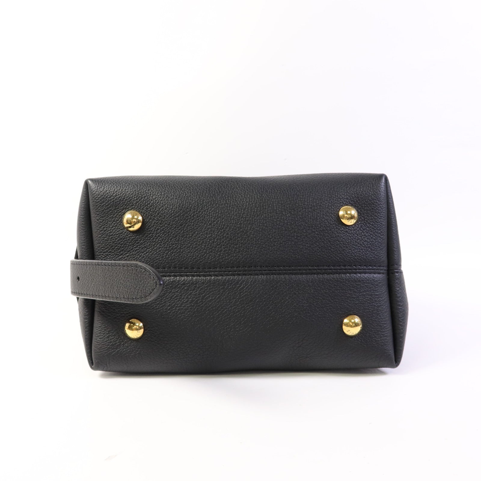 LOUIS VUITTON 牛皮皮革Low Key Hobo MM金扣肩背袋