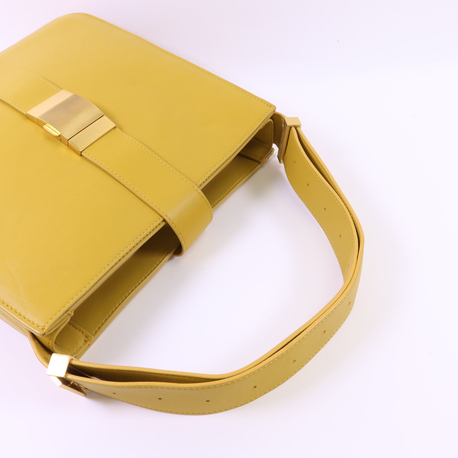 BOTTEGA VENETA 皮革Marie金扣肩背袋