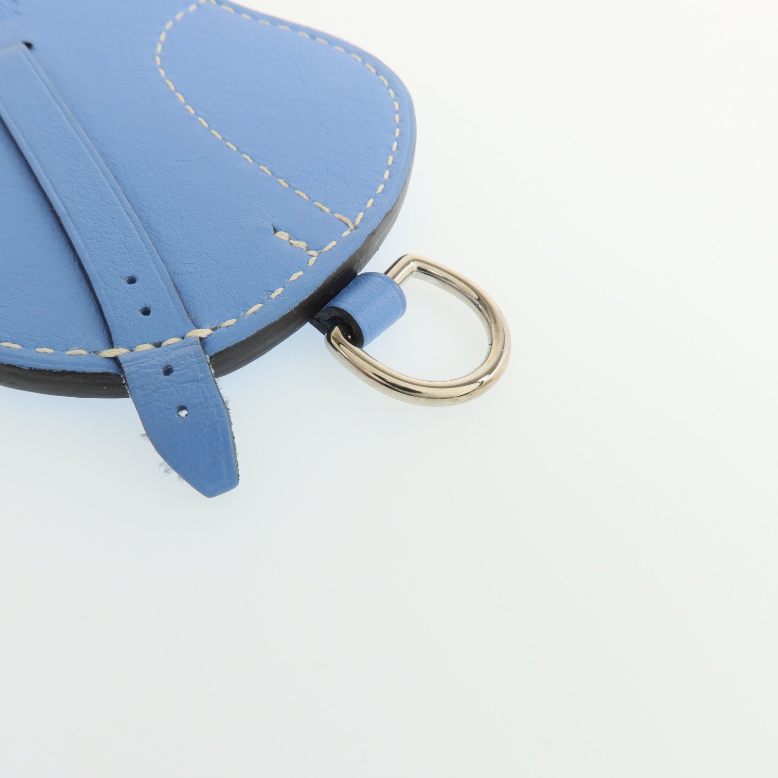 HERMES Swift皮革Paddock Selle掛飾