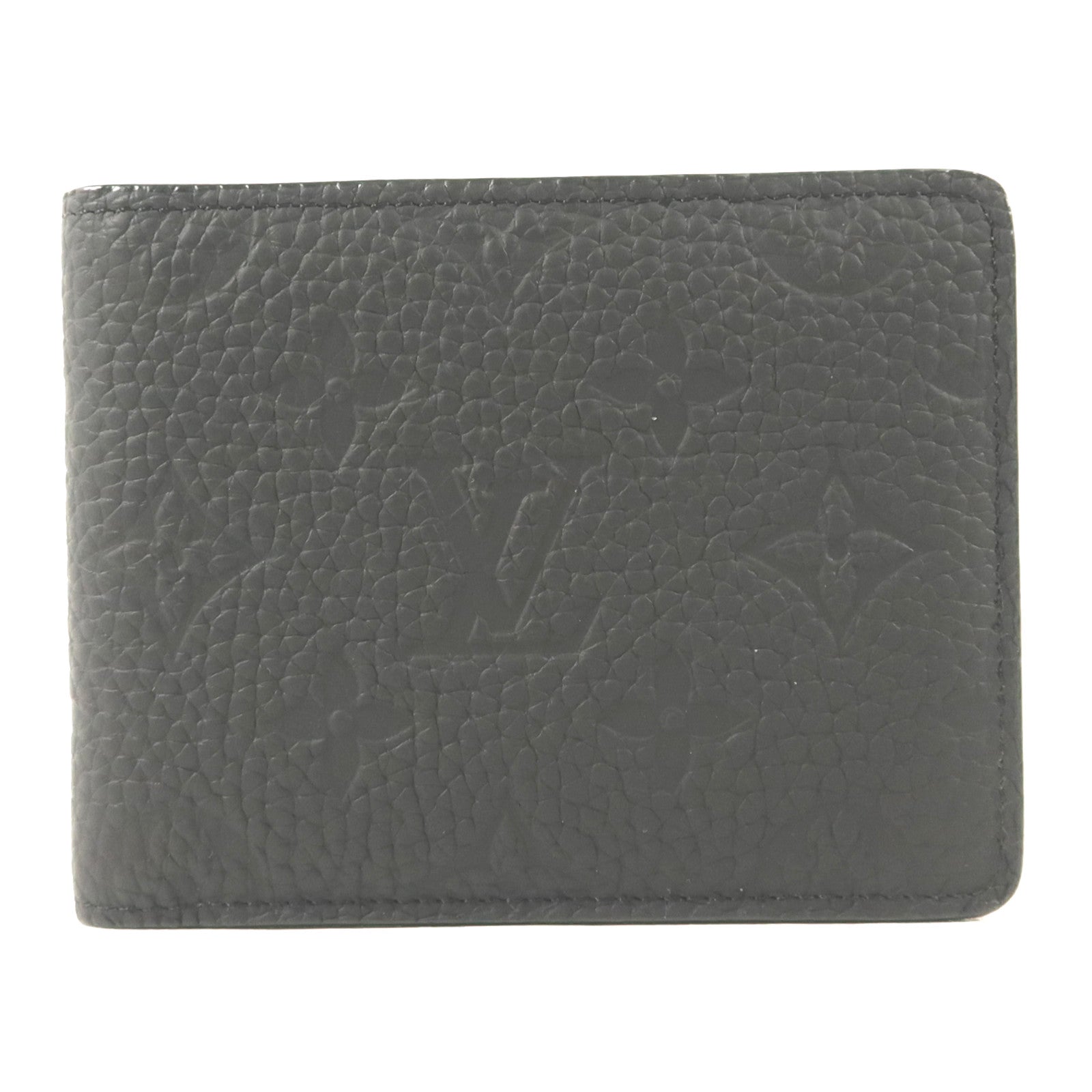 LOUIS VUITTON Monogram Taurillon Multiple錢包