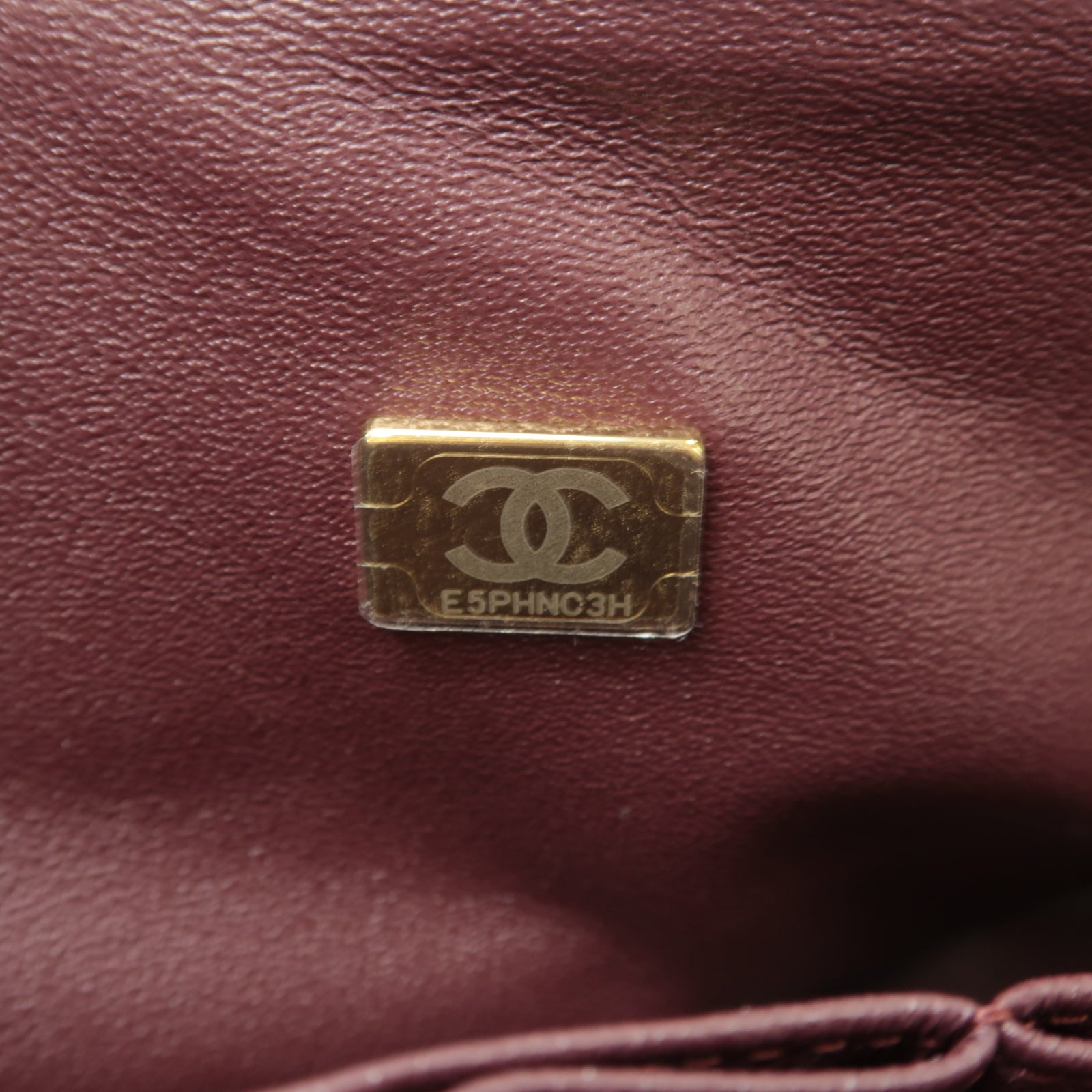 CHANEL Caviar皮革Classic 23金扣鏈帶肩背袋黒色