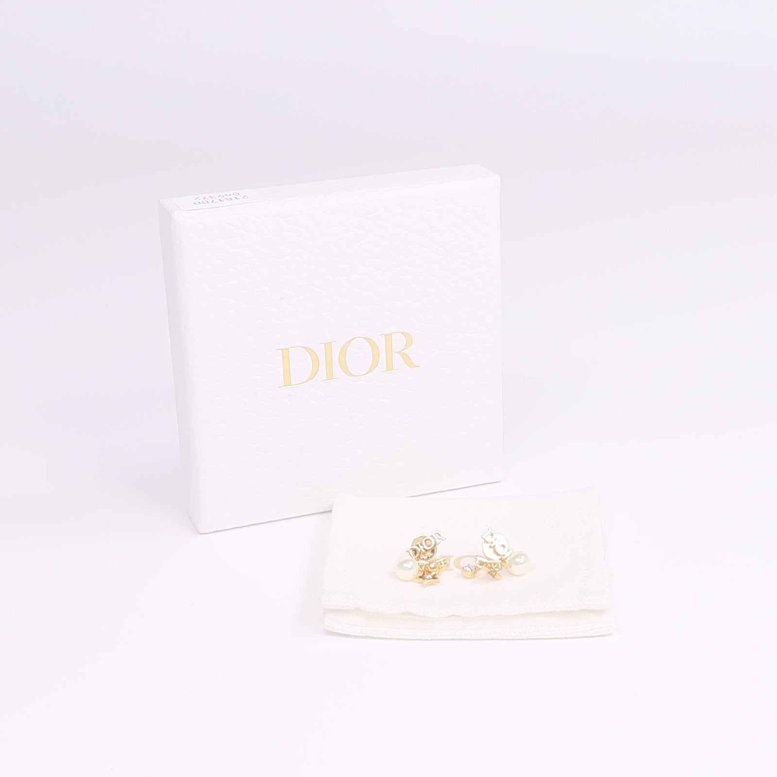 Dior 金屬DioREvolution Earrings耳環