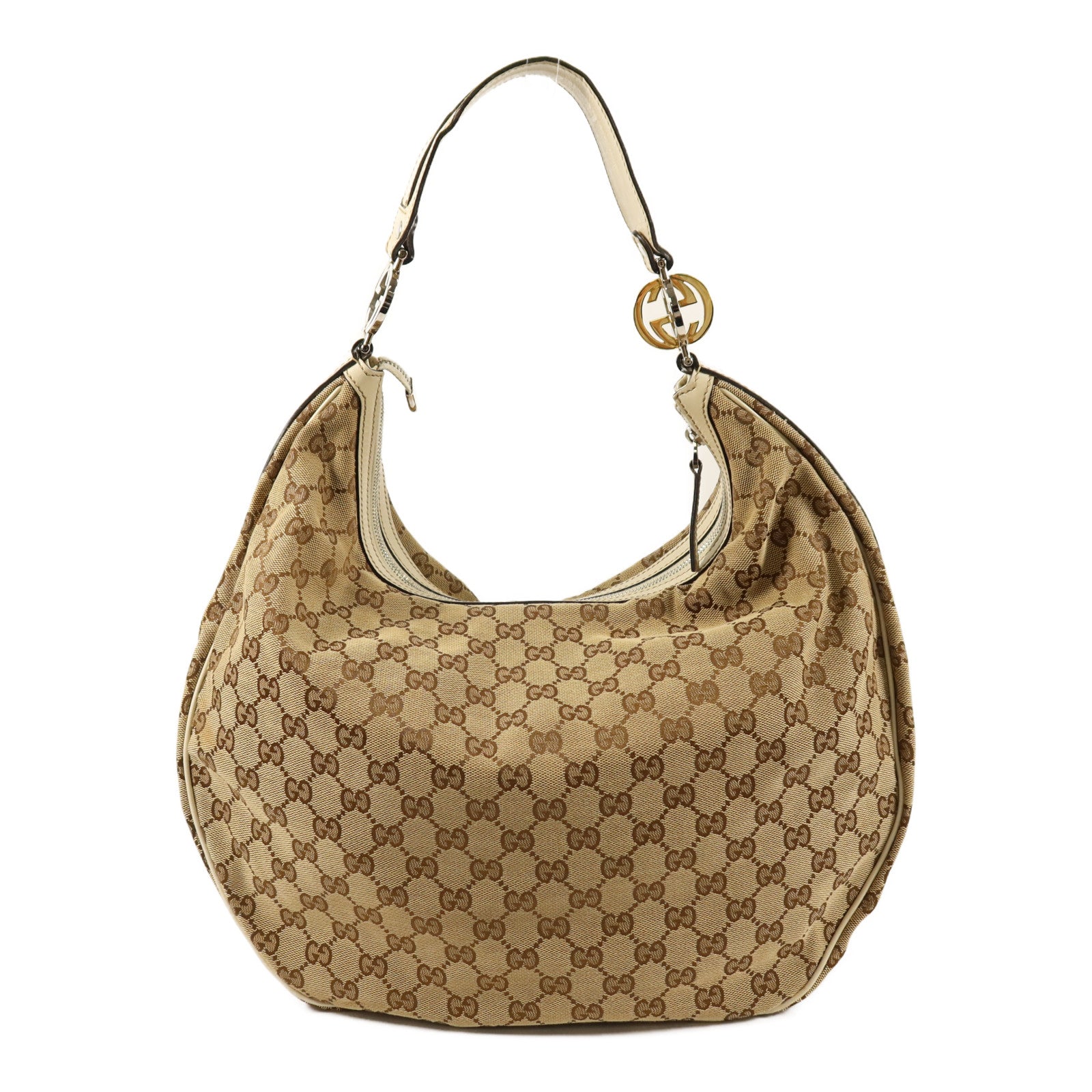 GUCCI 帆布Shoulder Bag肩背袋
