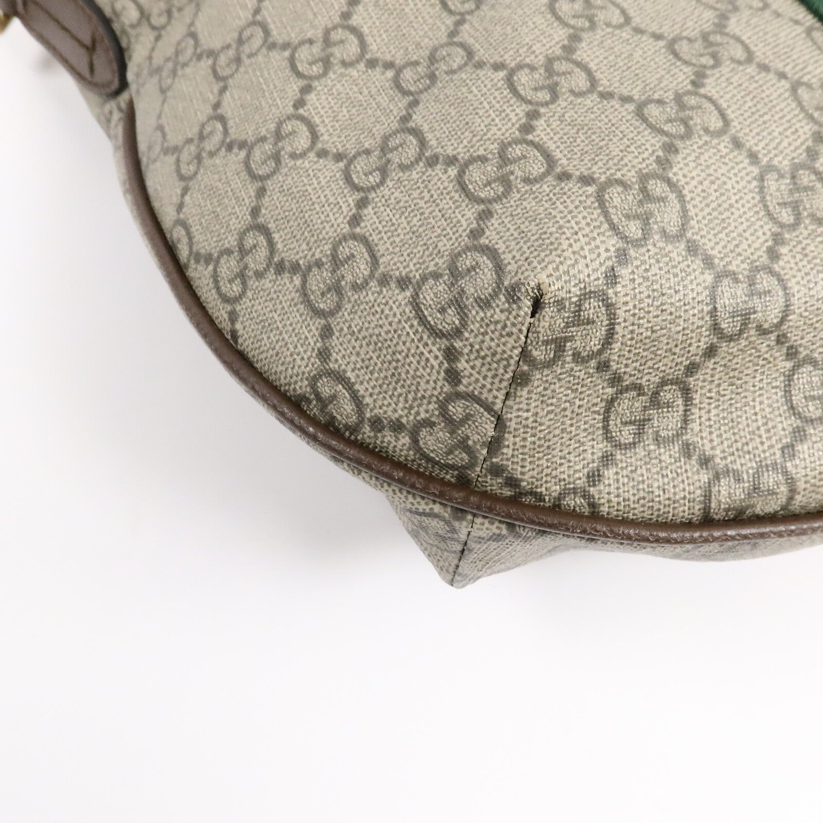 GUCCI 塗層帆布Ophidia GG肩背袋