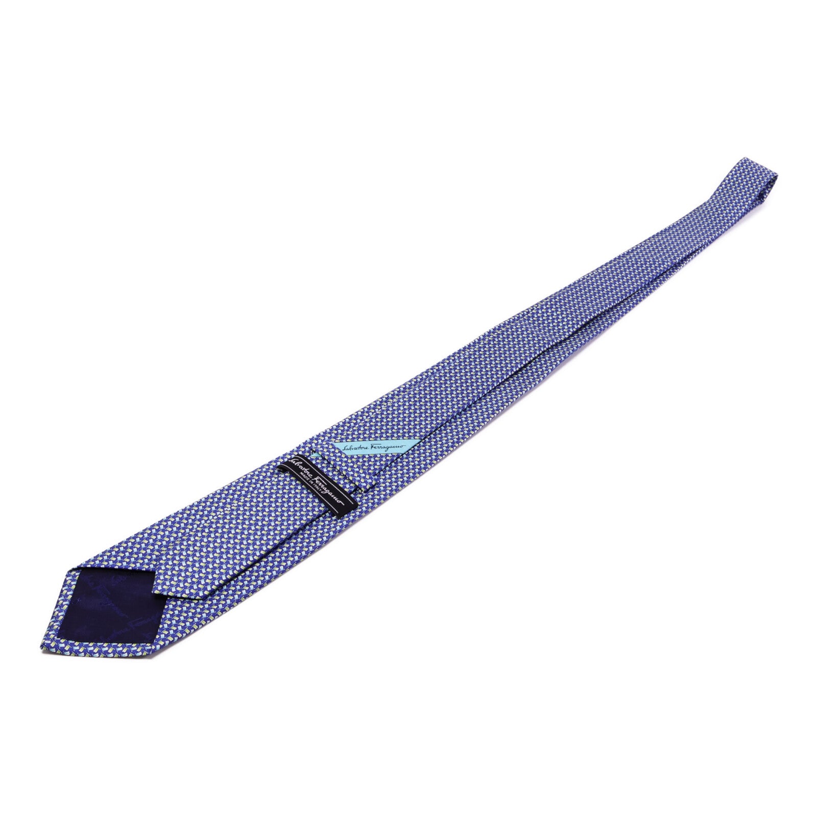 Salvatore Ferragamo 絲質Necktie領帶