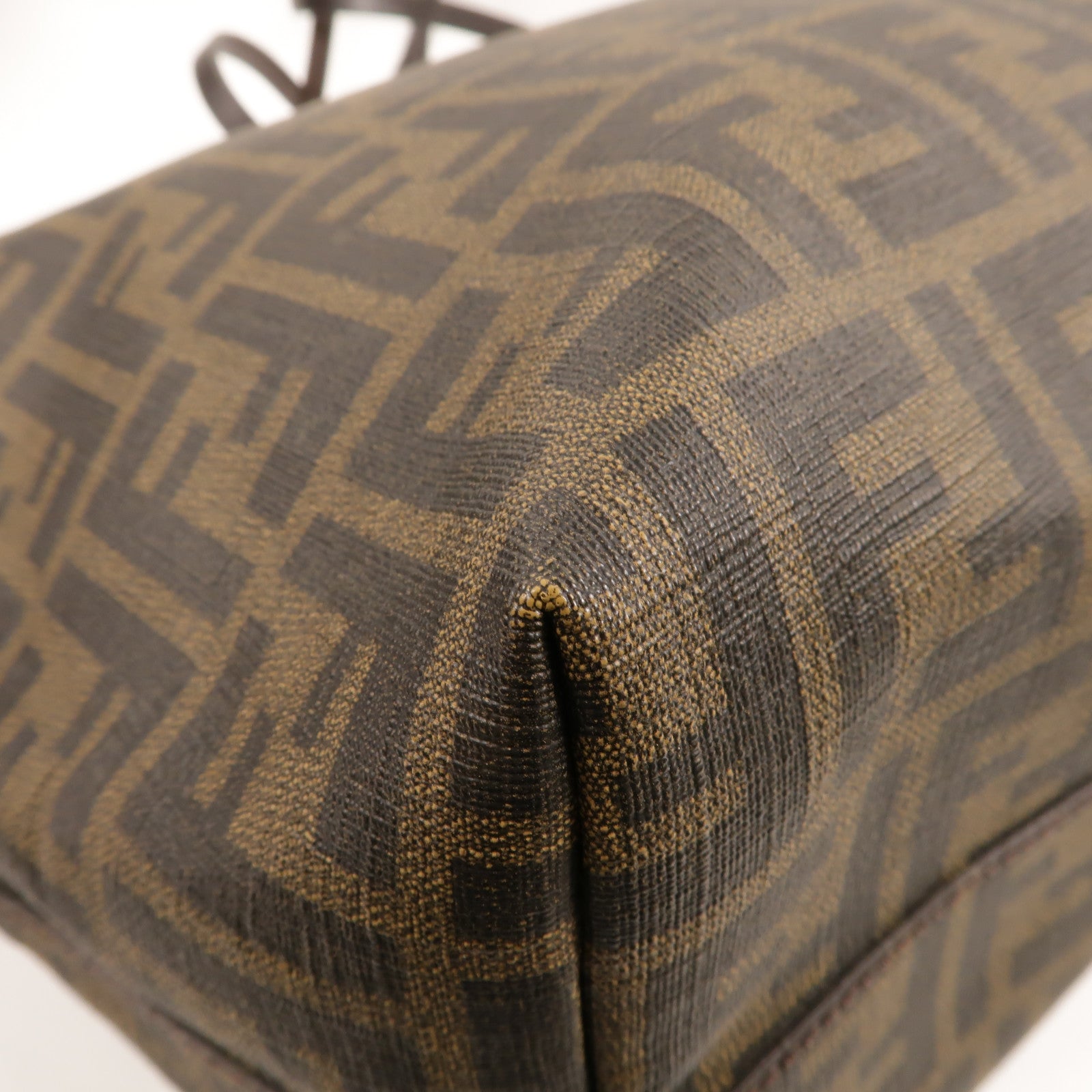 FENDI 塗層帆布Tote Bag手挽袋