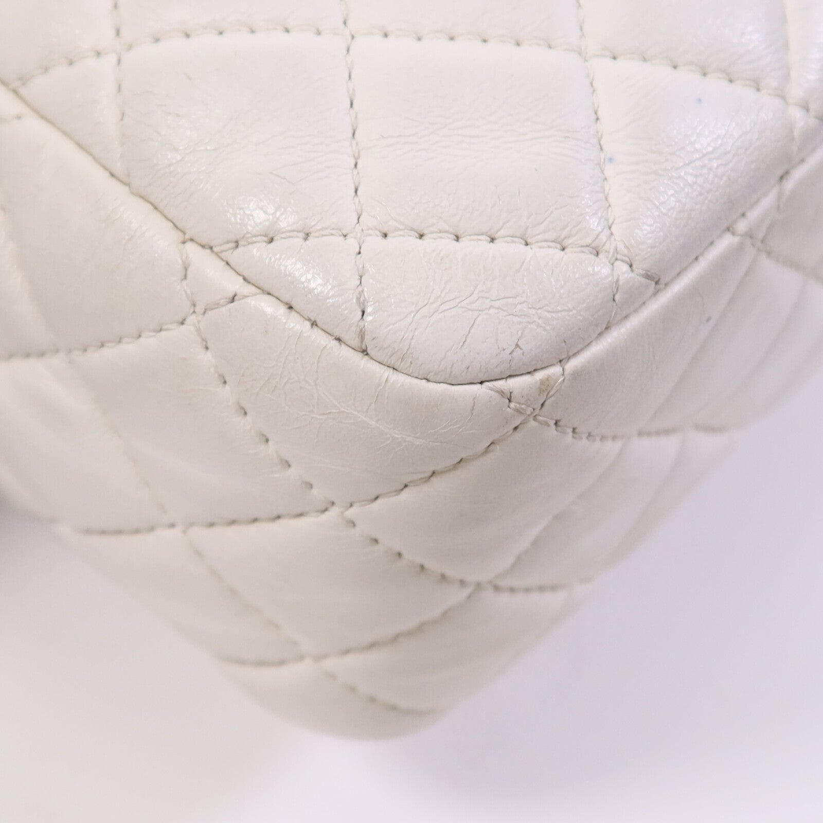 CHANEL 羊皮皮革Classique Valentine金扣鏈帶肩背袋