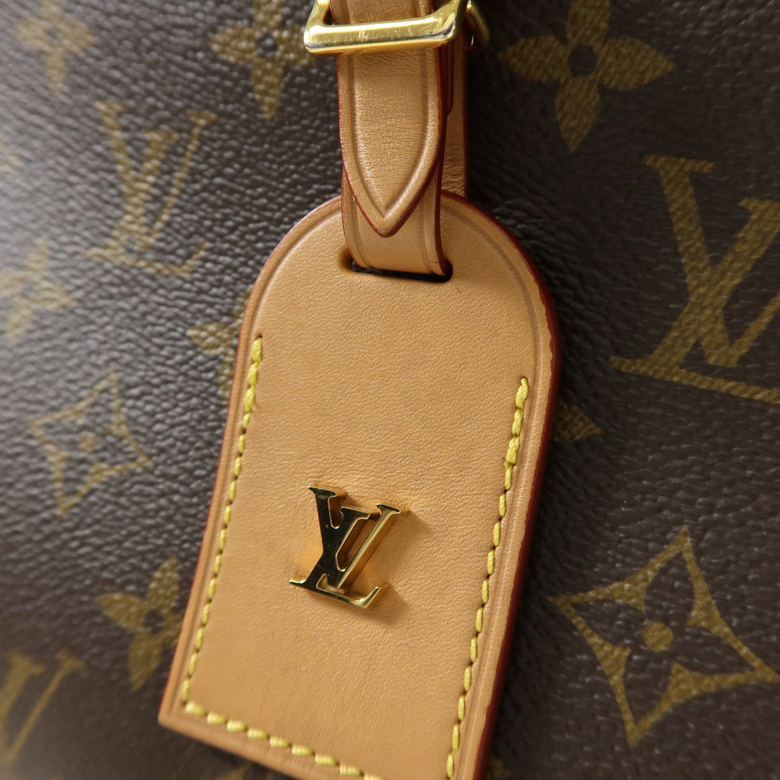 LOUIS VUITTON Monogram Odeon PM金扣手挽袋