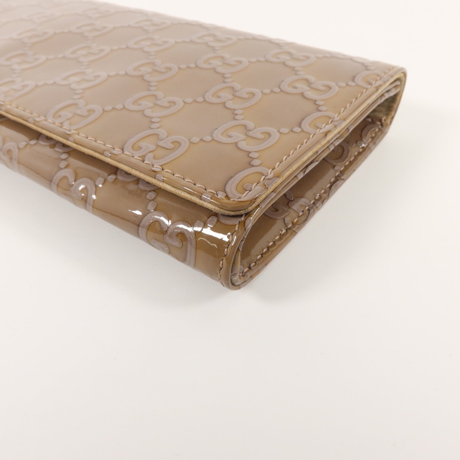 GUCCI 漆皮皮革Clutch Bag手拿包