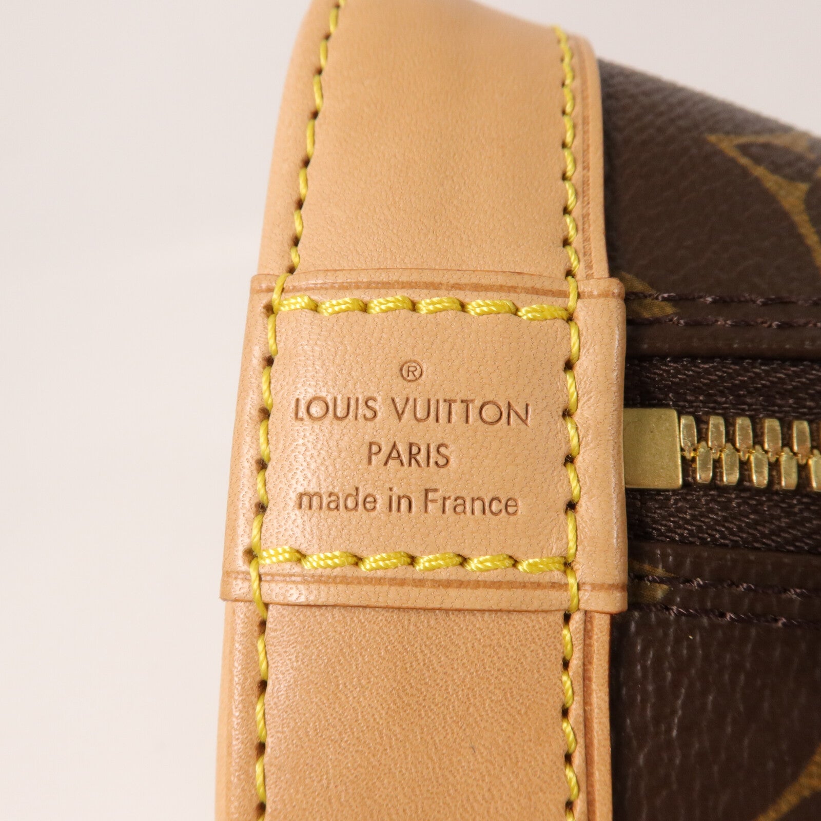 LOUIS VUITTON Monogram Alma BB手挽肩背兩用袋