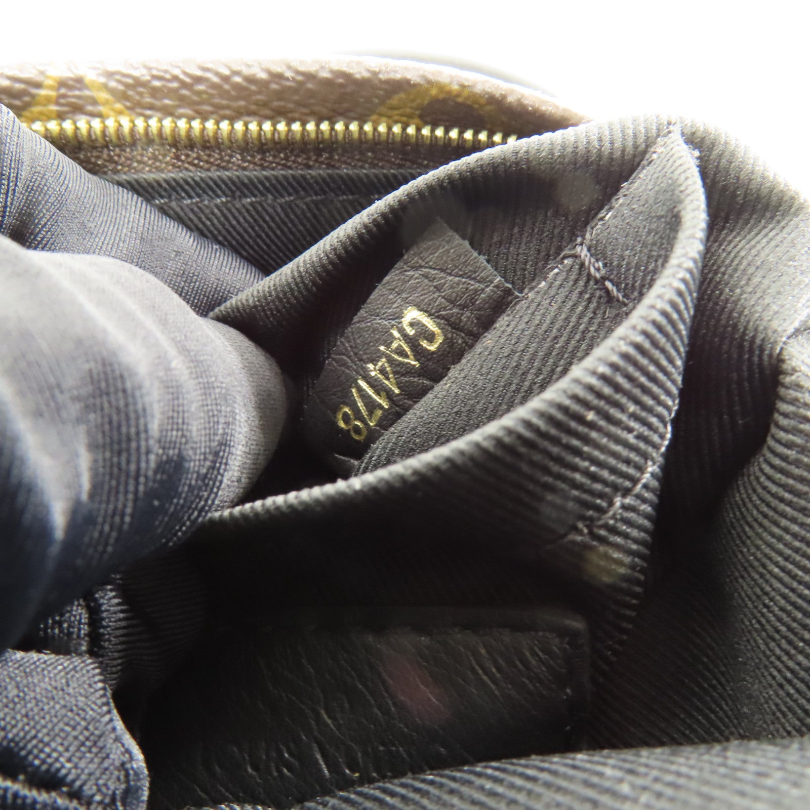 LOUIS VUITTON LV GHW Palm Spring Mini Backpack Monogram M44873 Brown