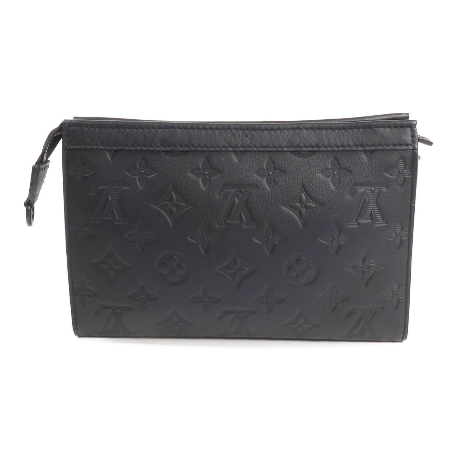 LOUIS VUITTON Monogram Shadow Gaston Wearable Wallet肩背袋