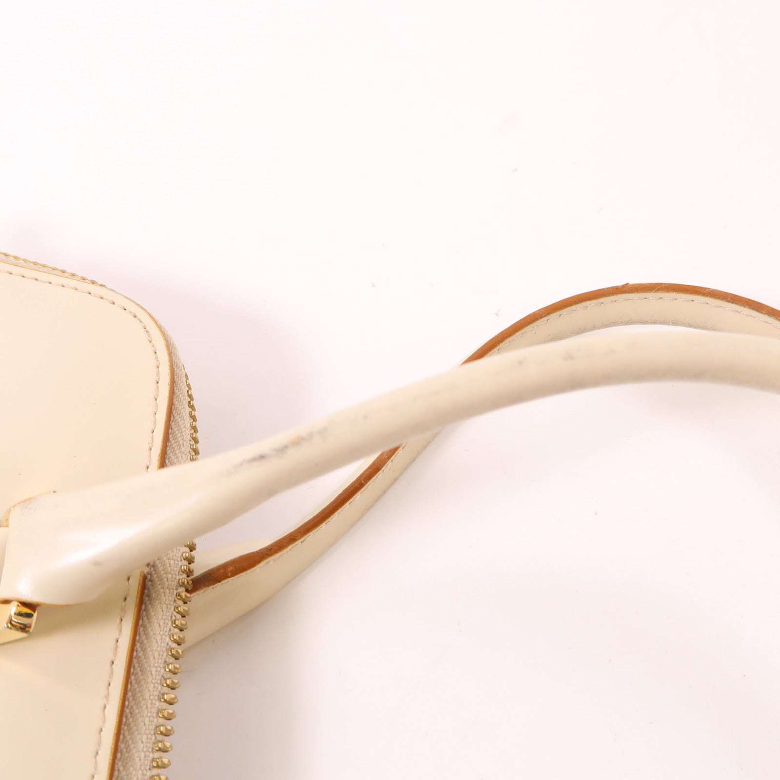 Salvatore Ferragamo 【激減優惠】塗層帆布Hand Bag金扣手挽袋