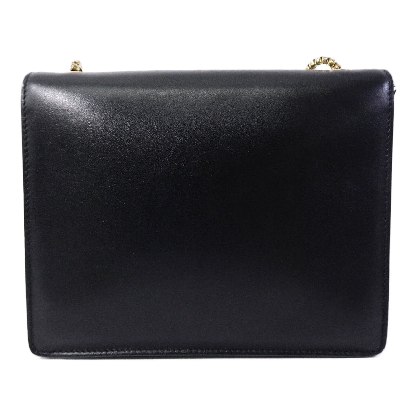 Salvatore Ferragamo 牛皮皮革Chain Shoulder Bag鏈帶肩背袋