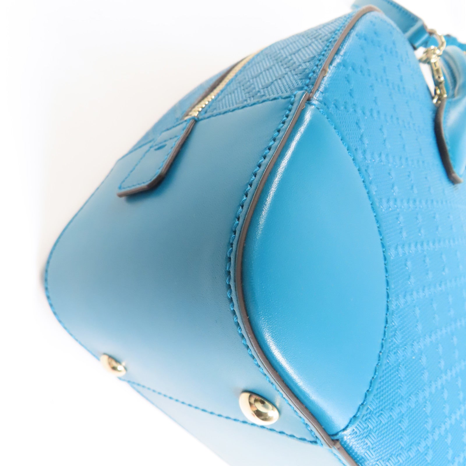 GUCCI 【激減優惠】牛皮皮革Shoulder Bag金扣手挽肩背兩用袋