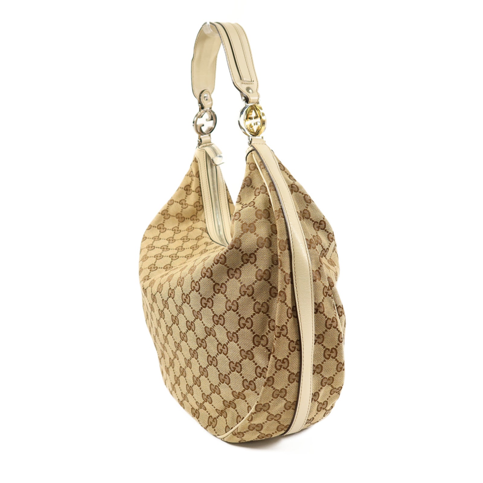 GUCCI 帆布Shoulder Bag肩背袋