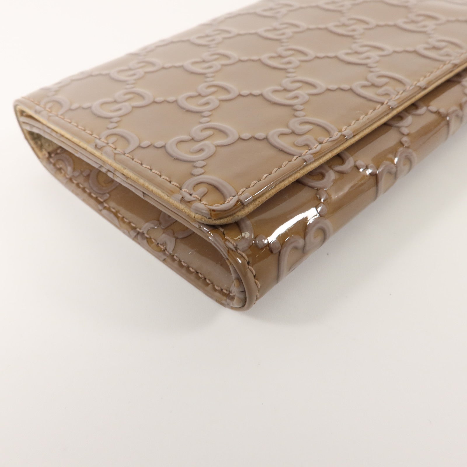 GUCCI 漆皮皮革Clutch Bag手拿包