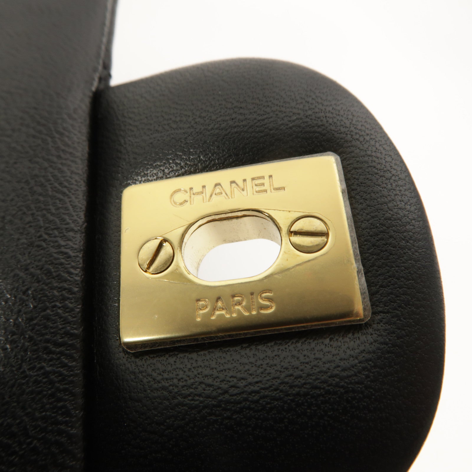 CHANEL 羊皮皮革Classic 25鏈帶肩背袋
