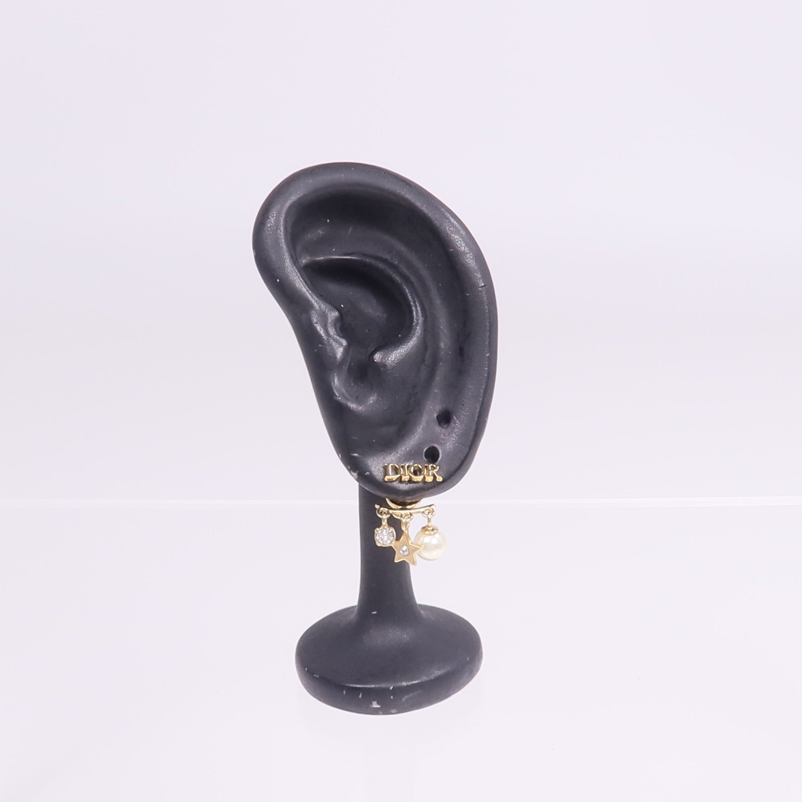 Dior 金屬DioREvolution Earrings耳環