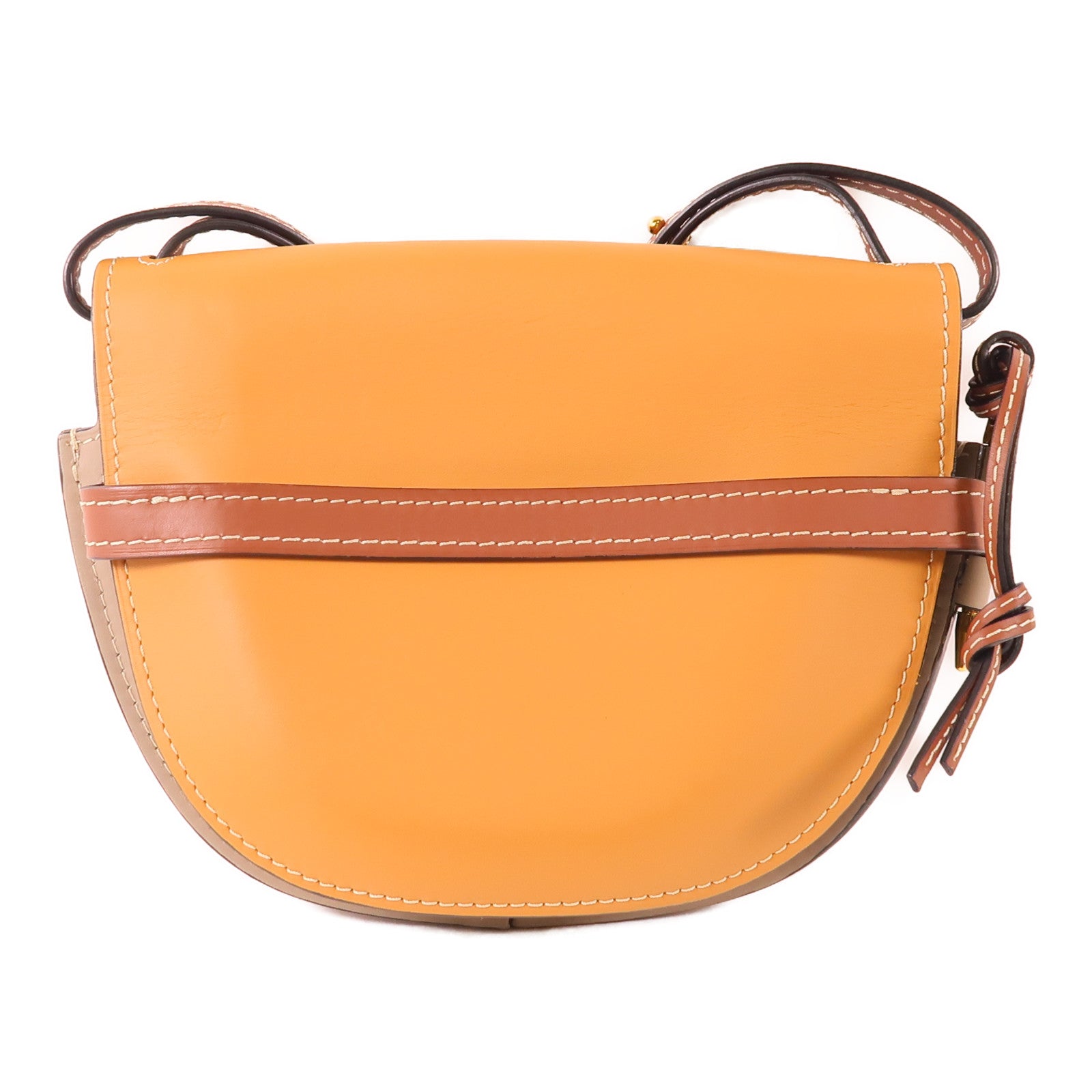 LOEWE 牛皮皮革Gate Small金扣肩背袋