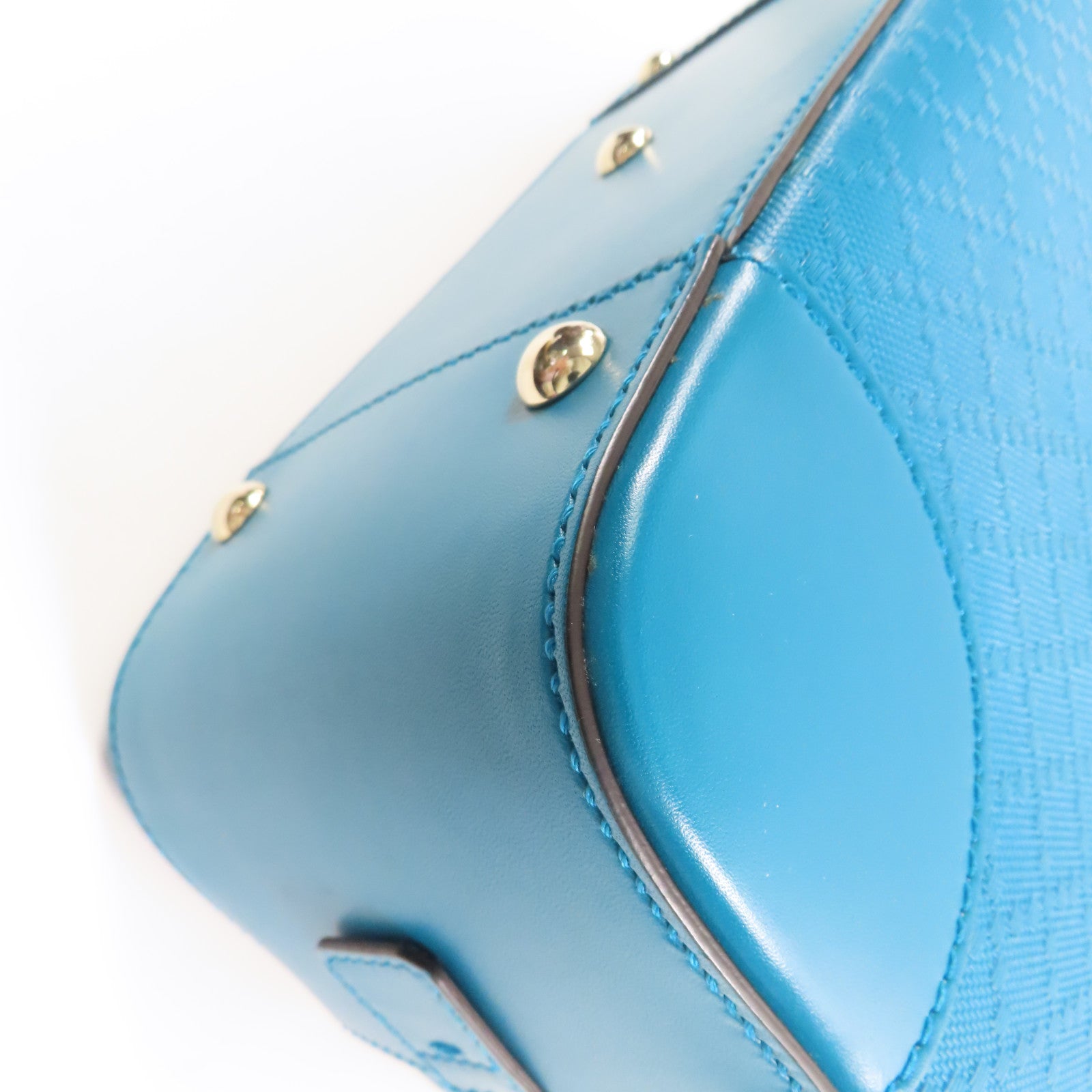 GUCCI 【激減優惠】牛皮皮革Shoulder Bag金扣手挽肩背兩用袋