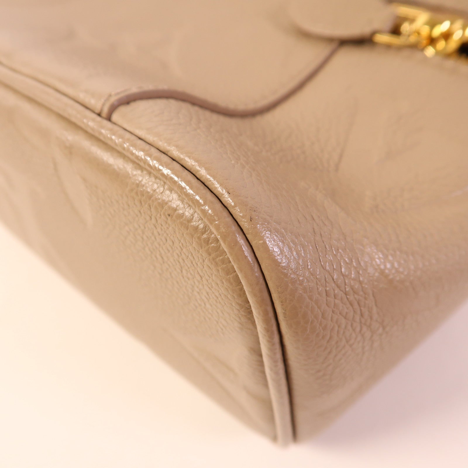 LOUIS VUITTON Monogram Empreinte Vanity PM金扣手挽肩背兩用袋