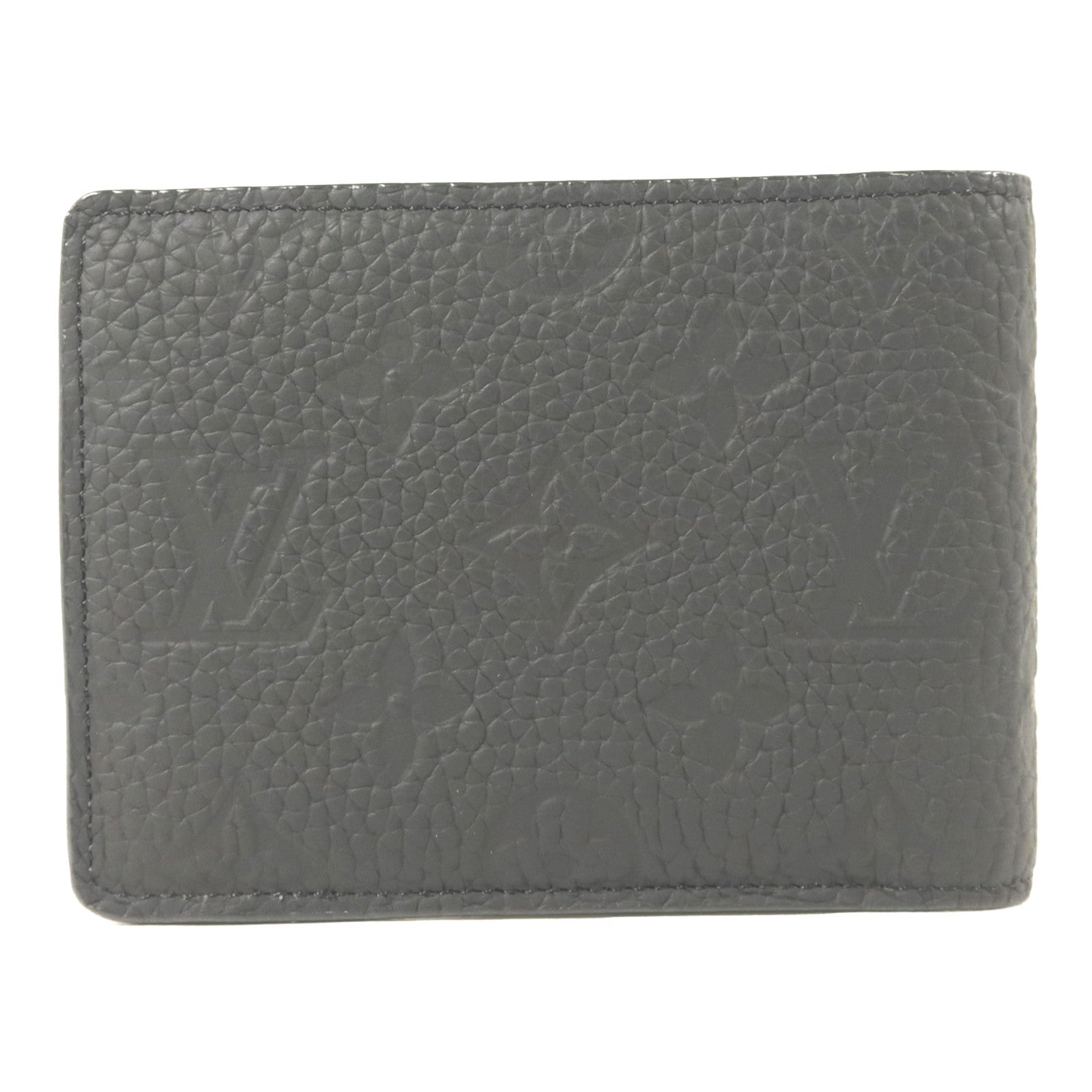LOUIS VUITTON Monogram Taurillon Multiple錢包