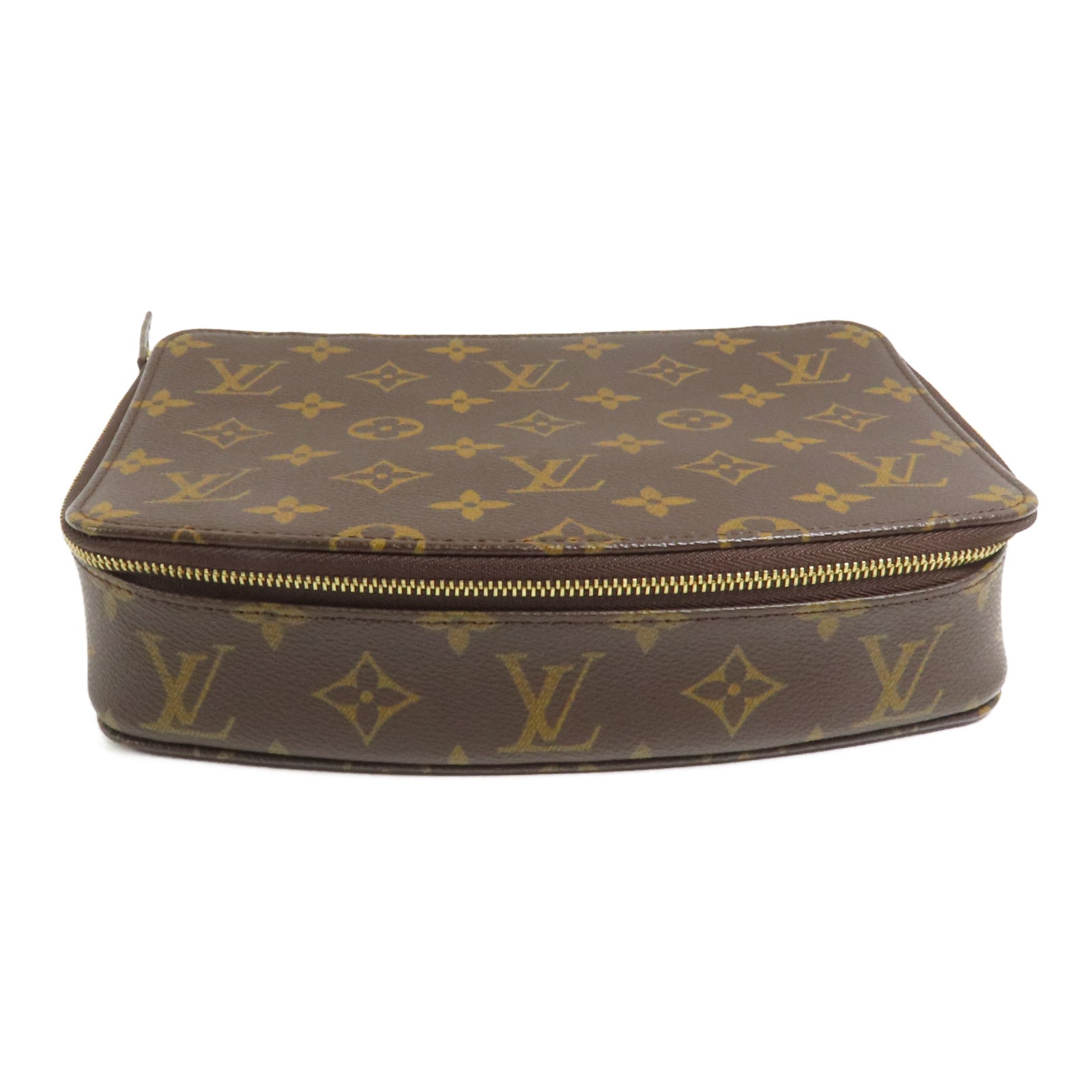 LOUIS VUITTON Monogram Monte Carlo Jewelry Box金扣手飾盒