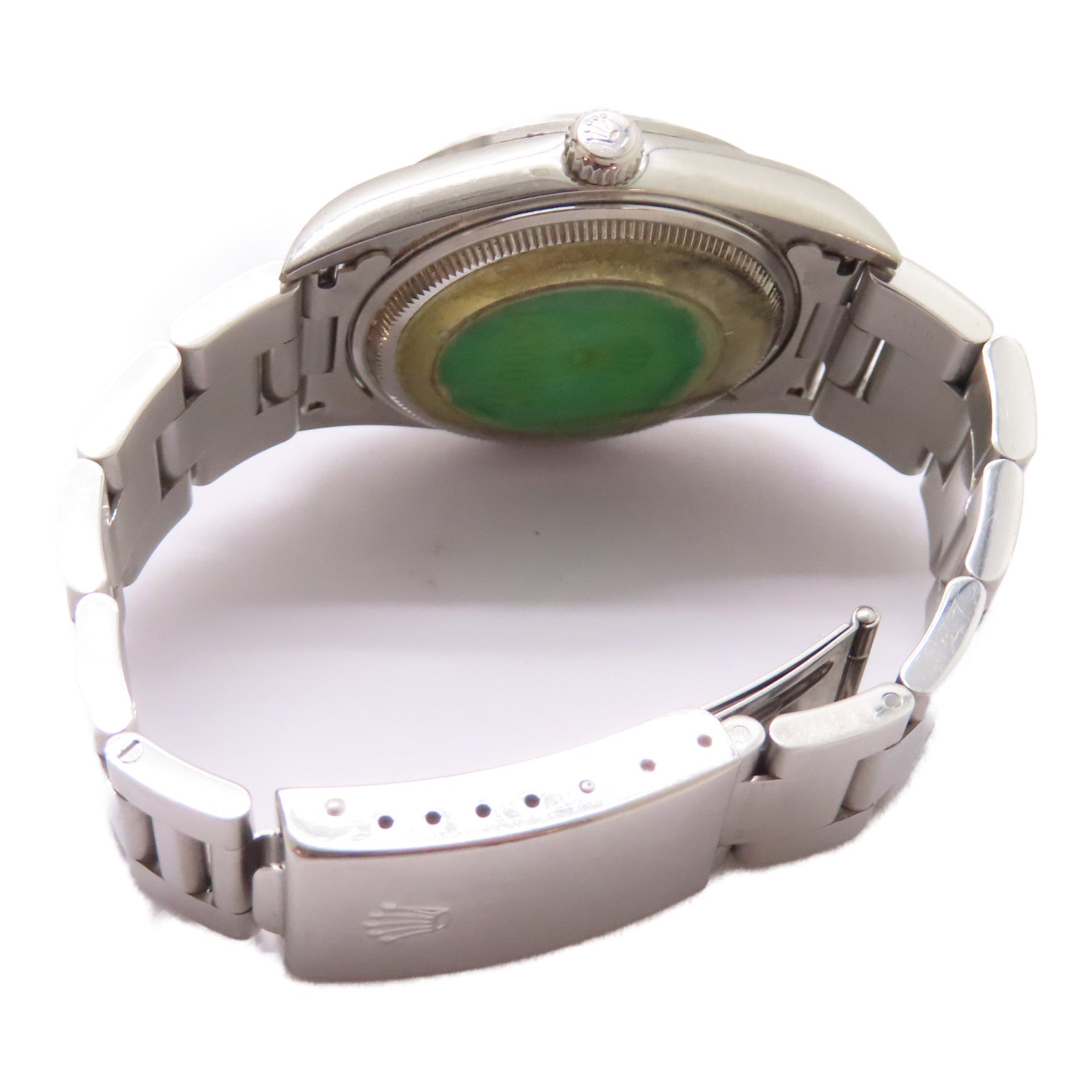 ROLEX Air King不鏽鋼手錶自動機芯藍色