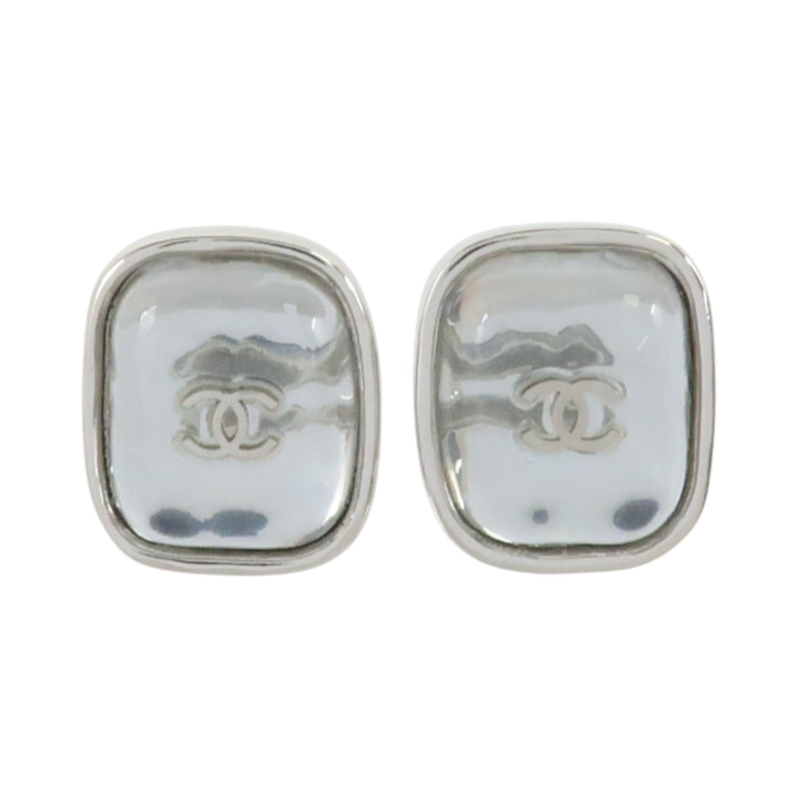 CHANEL PVC/金屬Earrings耳環