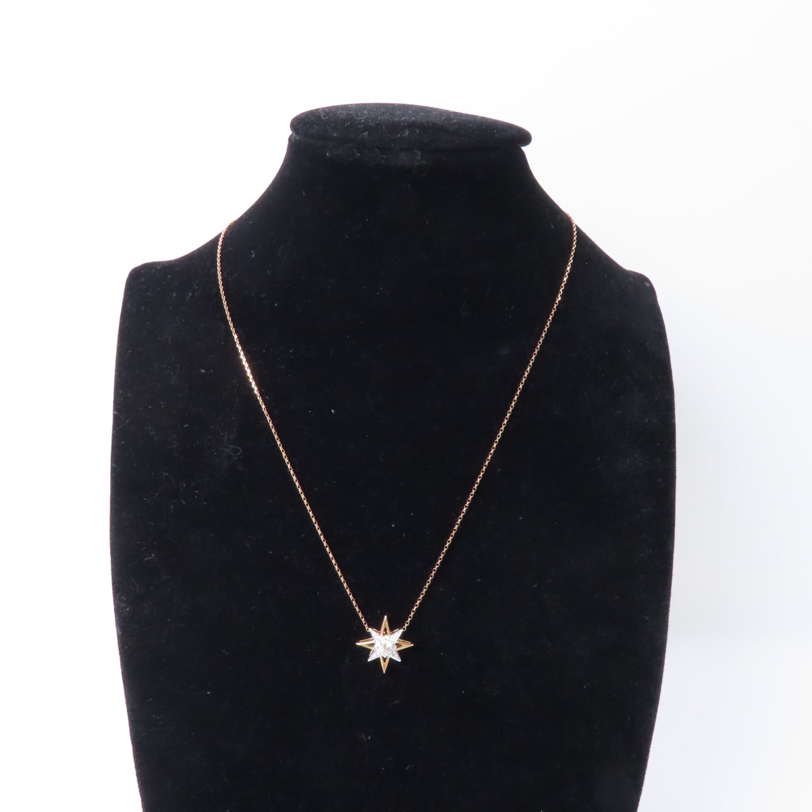 JEWELRY 【激減優惠】18K玫瑰金Diamond Necklace 0.22ct鑽石項鍊