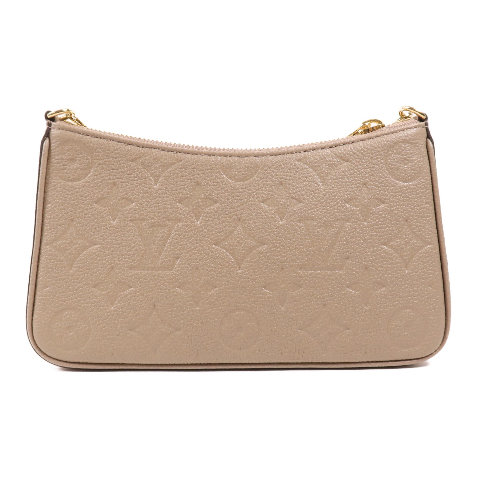 LOUIS VUITTON Monogram Empreinte Easy Pouch On Strap金扣肩背袋