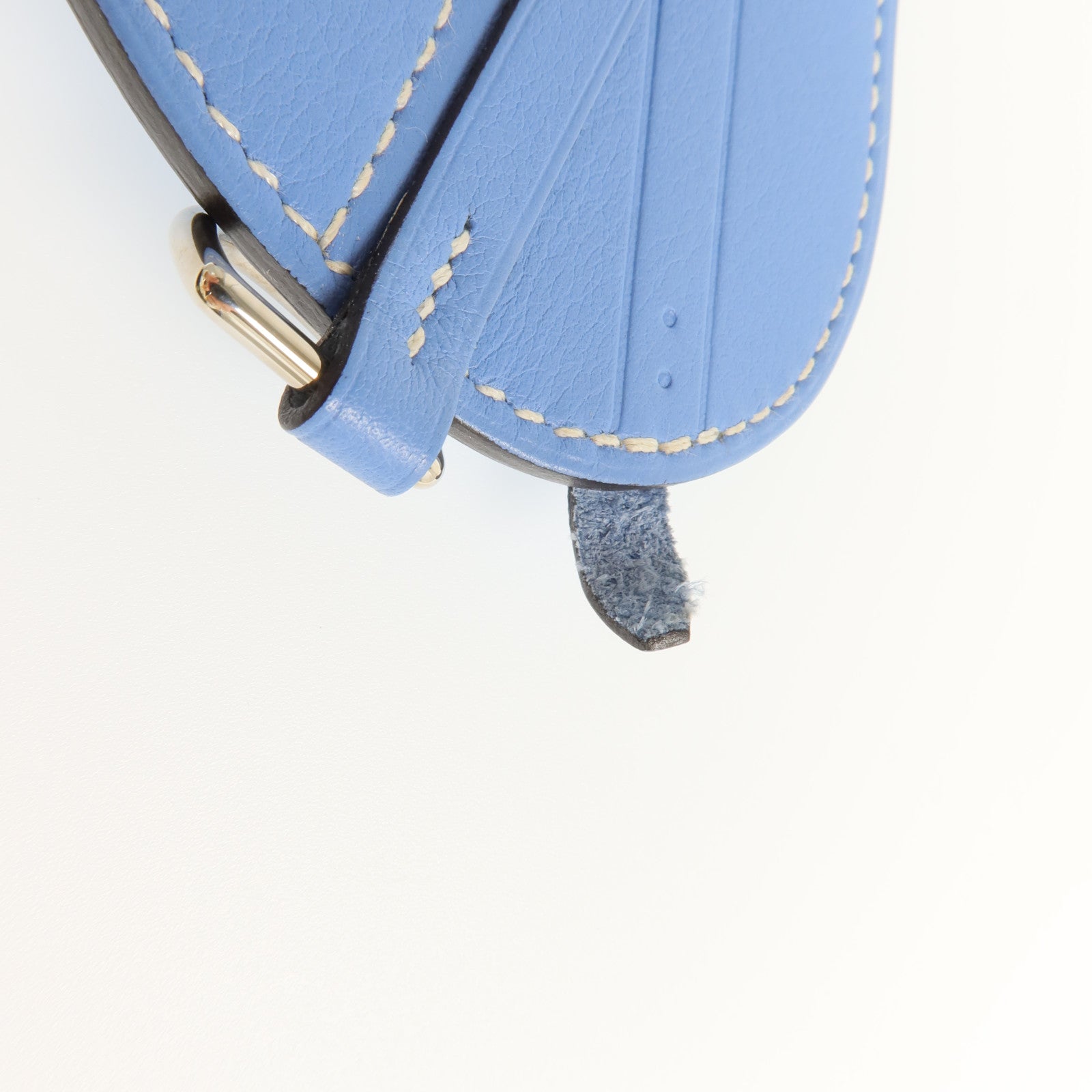 HERMES Swift皮革Paddock Selle掛飾