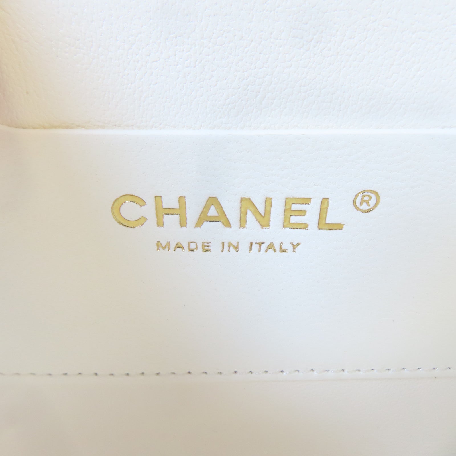 CHANEL 【激減優惠】斜紋軟呢2 Way Shoulder Bag金扣手挽肩背兩用袋黑色/白色