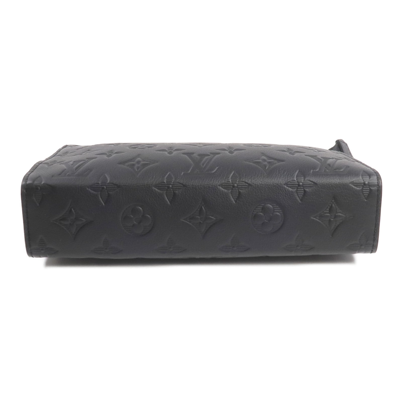 LOUIS VUITTON Monogram Shadow Gaston Wearable Wallet肩背袋