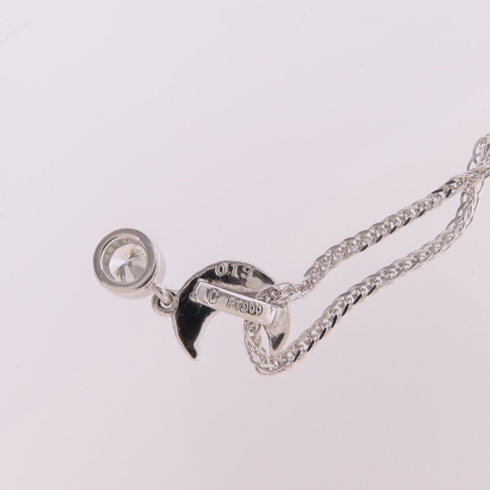 JEWELRY 【激減優惠】PT900鉑金/18K白金Diamond Necklace鑽石項鍊