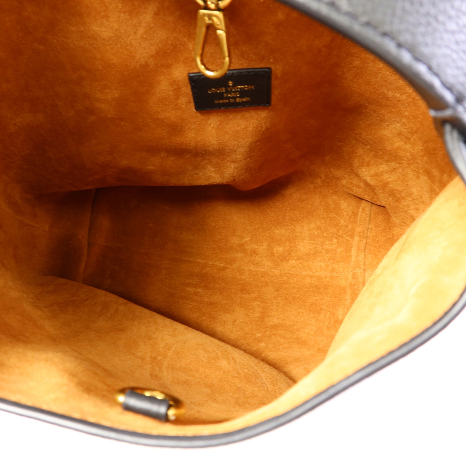 LOUIS VUITTON 牛皮皮革Low Key Hobo MM金扣肩背袋